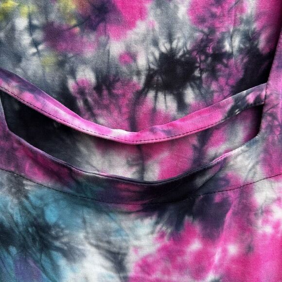 Torrid Strappy Square Neck Tee Super Soft Lovesick Tie Dye 2X NWT - Picture 5 of 8